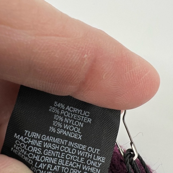 Express two chic ways wool blend cropped sweater S - Picture 11 of 14